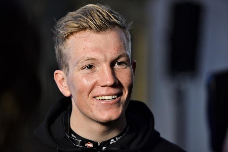Succes, Søren Kragh Andersen vandt ungdomskonkurrencen i Tour of Qatar. 