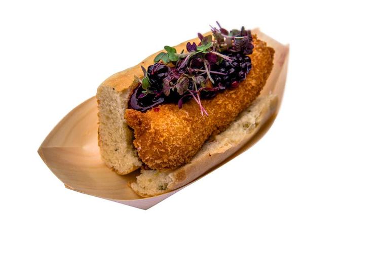 Alternativt. Madfestivalen slutter søndag 4. september med danmarksmesterskaberne i hotdog. 