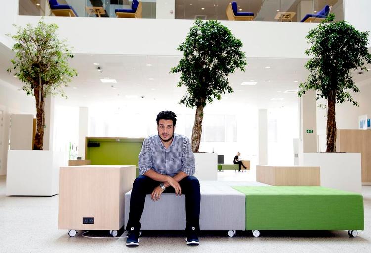 AFSLAG. Når udlejere hørte om Asser Abdelkaders mellemnavn eller hudfarve, blev han afvist. Foto: Finn Frandsen 