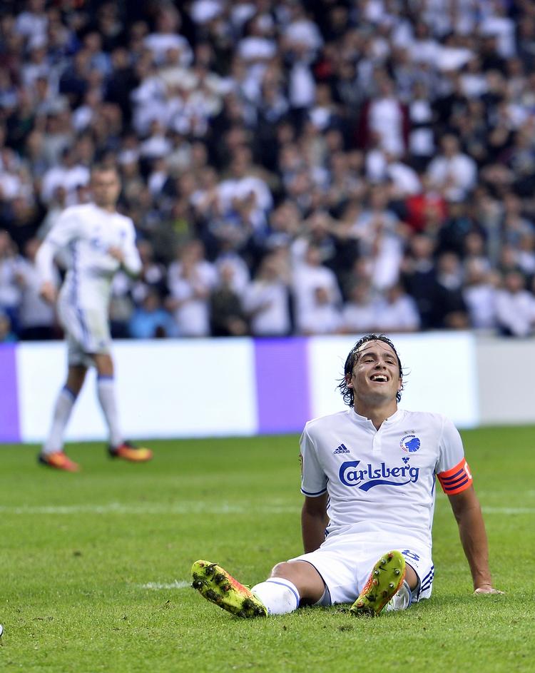 Kaptajnen. FCK-fans vil forvente, at Thomas Delaney går forrest på FCK-holdet i de kommende mange vigtige kampe - med mindre, han da bliver solgt. 