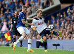 1-1. Totteham og Christian Eriksen fik det ene point med hjem fra Liverpool. 