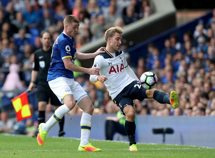 1-1. Totteham og Christian Eriksen fik det ene point med hjem fra Liverpool. 