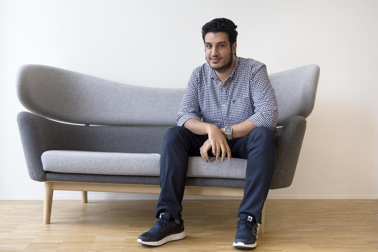 Diskrimineret. Da en udlejer fandt ud af, at it-udvikler Asser Abdelkader kom fra Egypten, steg depositum fra tre til seks måneder. 