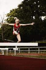 OL-debutant. Anna Emilie Møller er blot 19 år. 