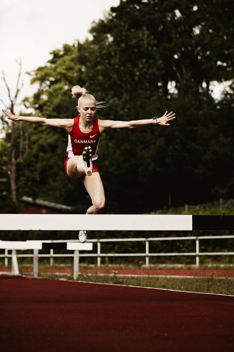OL-debutant. Anna Emilie Møller er blot 19 år. 