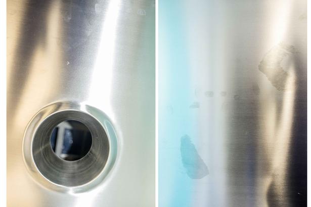 Brugerne rydder selv op efter sig, når de har taget deres stoffer. 