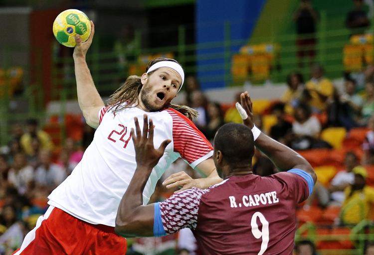 Matchvinder. Mikkel Hansen bidrog med 5 scoringer. 