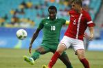 stjerne. John Obi Mikel var en af de største profiler, da Nigeria slog Andreas Maxsø og resten af danskerne i OL-kvartfinalen. 