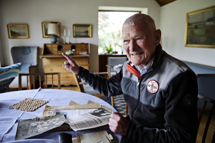 anfører. Steen Steensen Blicher i hjemmet i Brønshøj. 