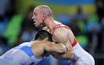 Finalist. Mark O. Madsen har sikret Danmark den 7. medalje ved OL. 