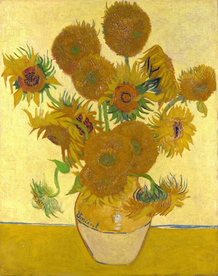 Vincent van Gogh: Sunflowers