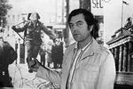 Conrad Schumann, fotograferet i 1981 som 39-årig foran det, der endte med at være et af de mest ikoniske billeder fra Murens opdeling af Berlin. 