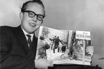 Og fotografen bag billedet: Peter Leibing, som vandt flere priser for det, blandt andet førsteprisen i National Press Photographers Association. Leibing er her fotograferet i 1962. 