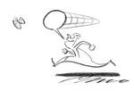 Tegning. Per Marquard Otzen 