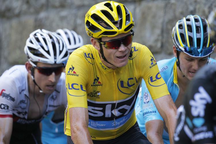 udskiftning. Chris Froome får helt nye folk omkring sig i Vueltaen. 