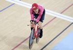 Startbøvl. Lasse Norman Hansen kom godt igen efter sløg start på 1000 meter på tid. Foto: Mikkel Tariq Khan 