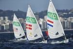 duellen. I mandagens medal race skal Anne-Marie Rindom være tre placeringer foran hollænderen Marit Bouwmeester for at kunne blive olympisk mester. 