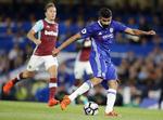 matchvinder. Diego Costa scorede det afgørende mål for Chelsea mod West Ham. 