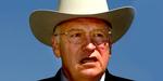 fortaler. Den tidligere vicepræsident Dick Cheney var en varm fortaler for Guantanamo-fængslet. 