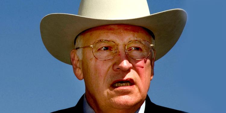 fortaler. Den tidligere vicepræsident Dick Cheney var en varm fortaler for Guantanamo-fængslet. 