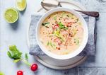 Tip. Server denne suppe i mindre portioner som en lækker mild forret 