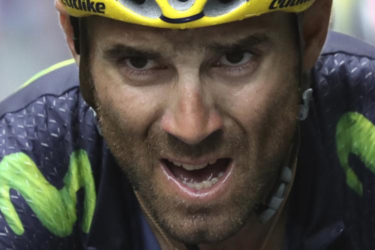 Valverde. Den 36-årige har gennemført Vueltaen 9 gange – om med en 7.-plads som dårligste resultat. 