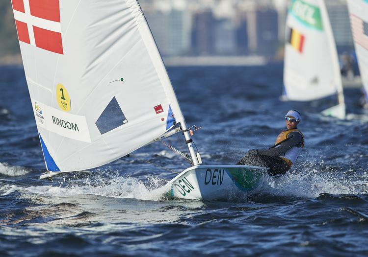bronze. En ottendeplads i sidste sejlads var nok til at Anne-Marie Rindom sikrede sig sin første OL-medalje. 
