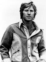 Lækker. Robert Redford, her fotograferet i 1977, året efter at han spillede Bob Woodward i 'Alle præsidentens mænd'. Det lille foto er fra januar i år. 