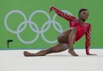Superstjerne. Den blot 18-årige gymnast, Simone Biles, er blevet en af de helt store stjerne i dette OL. 