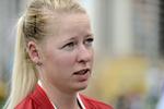 Forventninger. Nicole Broch Larsen håber på en topplacering. 