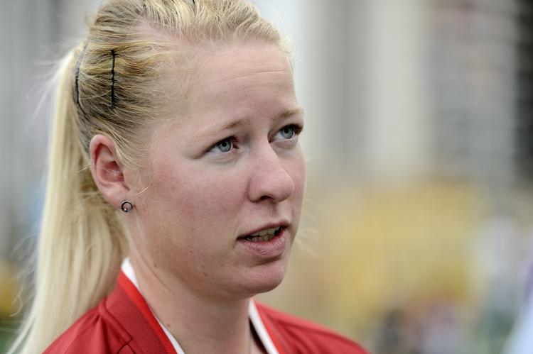 Forventninger. Nicole Broch Larsen håber på en topplacering. 