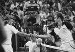 RIVALER. 'Ild og Is' blev John McEnroe og Björn borg kendt som i tennisverden. 