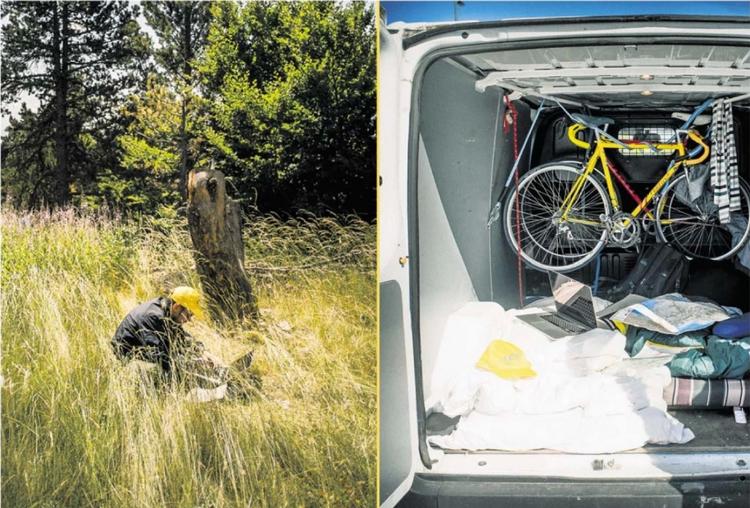Nomade. Sådan er livet i en varevogn under Tour de France. 