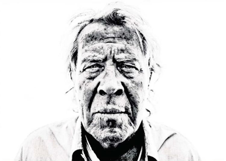 Jørgen. Tomas' far og ko-støtte. 