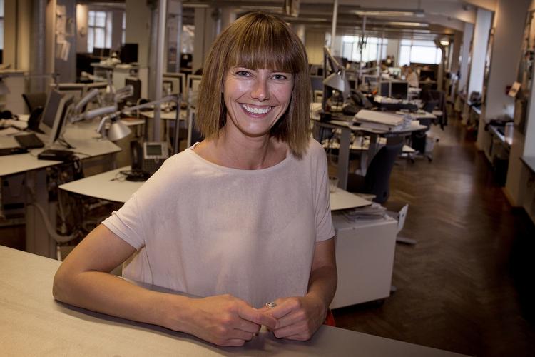 Redaktionschef. Tanja Parker Astrup, 39 år, har været ansat på Politiken siden 2003. 