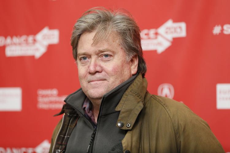 Kæmper. Den eneste mere Trump end Trump selv, mener mange om Stephen Bannon. 