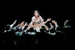 Opera. Henriette Bonde-Hansen i rollen som 'Elvira'. 
