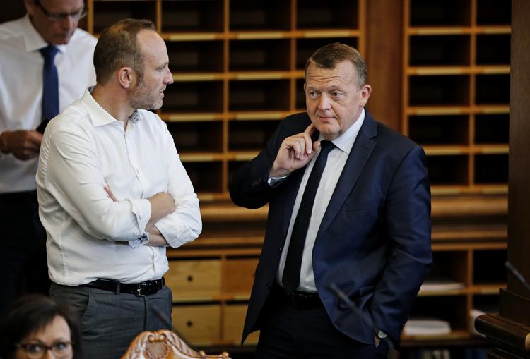 »Det er grum ironi, at Venstre, der har galet så meget op om det her problem, ikke har været i stand til at gøre noget ved det«, siger Martin Lidegaard, finansordfører for de radikale. Arkivfoto. 