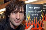 OVERTRO. Neil Gaiman (Billedet) er forfatteren bag romanen 'American Gods', der nu bliver lavet til en serie på flere sæsoner. 