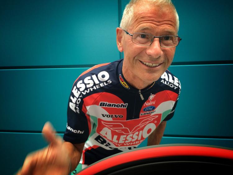 MÅLRETTET. »Jeg føler mig i bedre form, end dengang jeg var 20 år«, siger John Henriksen Frodvin, 73 år. 