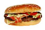 Burger. Fed og sød kost kædes i ny forskning sammen med ADHD. 