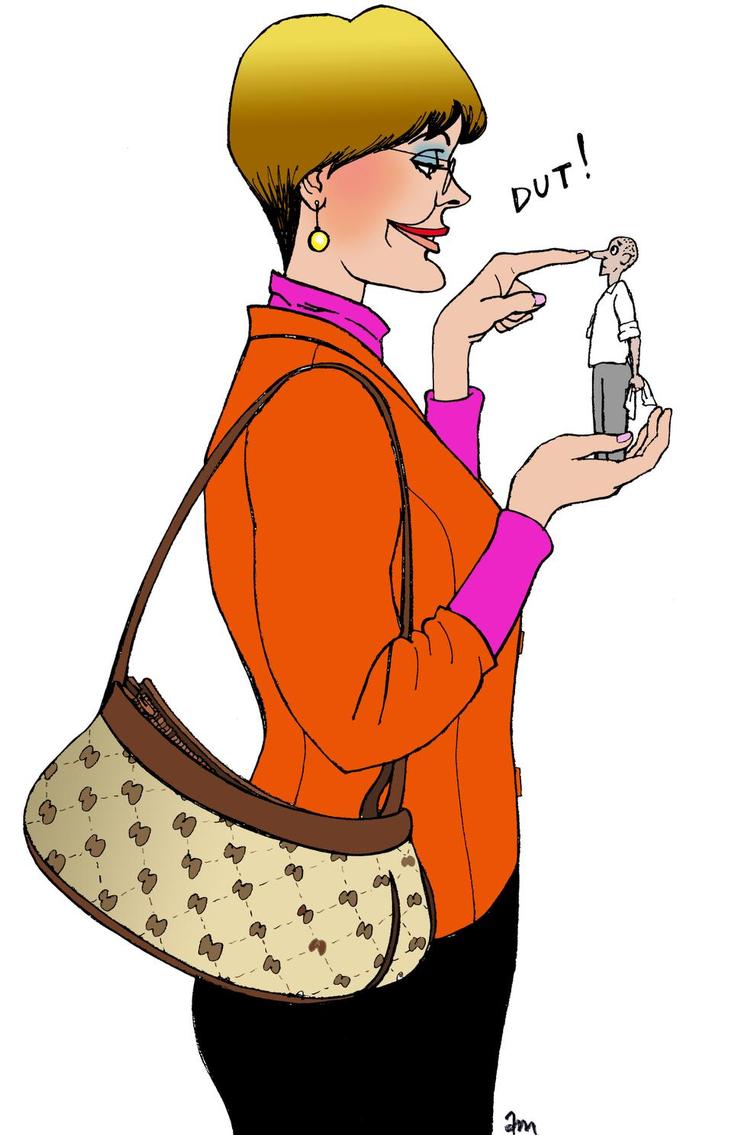 Tegning: Anne-Marie Steen Petersen 