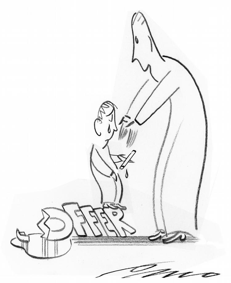 Tegning: Per Marquard Otzen 