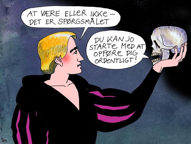 Tegning: Anne-Marie Steen Petersen 