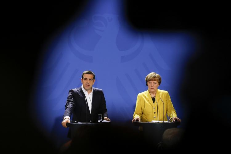 KRAV. Alexis Tsipras vil have tyskerne til at betale sin krigsgæld. Det afviser den tysker regering, der ledes af Angela Merkel. 