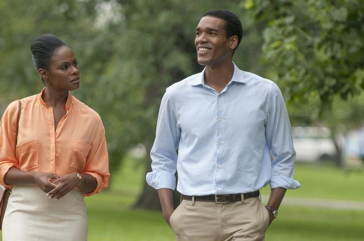 ROM-COM.  I den kommende romantiske komedie 'Southside with you', spiller Parker Sawyers en ung Barack Obama. 