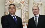 Venner. Den tyske professor, Andreas Wisching, ser med stor bekymring på den nationalistiske udvikling, som de europæiske demokratier har gennemgået. På billede ses den ungarske præsident Viktor Orban (t.v.) sammen med den russiske præsident Vladimir Putin. 