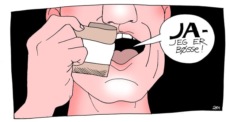 Tegning. Anne-Marie Steen Petersen 