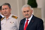 PROAKTIV. Premierminister Binali Yildirim opfordrer til større samarbejde mellem staterne i håndteringen af krisen. 