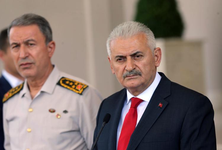 PROAKTIV. Premierminister Binali Yildirim opfordrer til større samarbejde mellem staterne i håndteringen af krisen. 